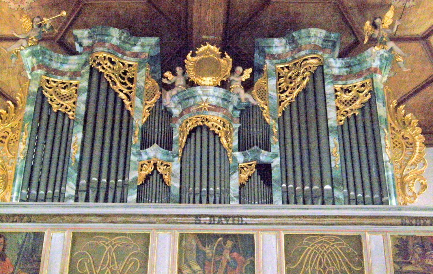 Sanierung Der Barockorgel Der Kulturkirche Schupfer Grund Unterschupf Spenden Vobamt De