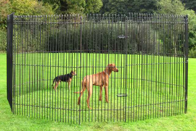 Galerie Mobiler MetallSteckzaun für Tiere spenden.vobamt.de